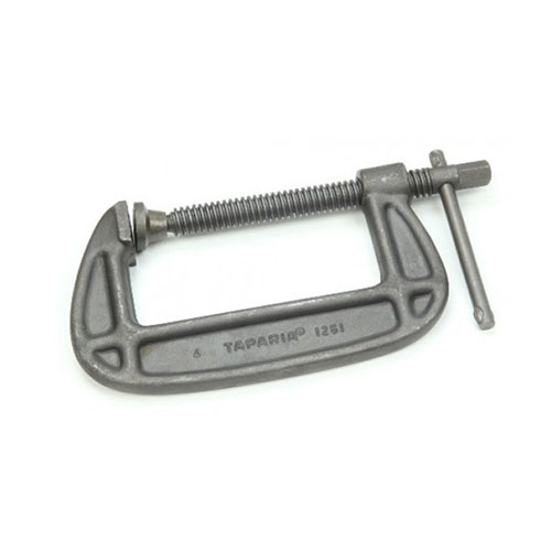 Taparia C Clamp 4 Inch - 105 MM Jaw Opening