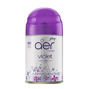 GODREJ AER AUTOMATIC SPRAY REFILL PETAL (CRUSH PINK) 225ML