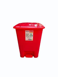 PLASTIC PEDAL DUSTBIN 20 LTR (BLUE COLOR)