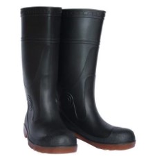 HILLSON SAFETY GUMBOOTS (SIZE - 8 INCH)