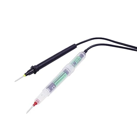 ELECTRONIC CONTINUITY TESTER WITH LED LIGHT AND BUZZING SOUND