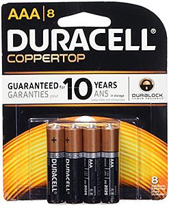 DURACELL AA 2 RECHARGEABLE BATTERY 1300MAH