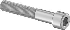 18-8SS SOCKET HEAD SCREW1/4INCH-20 THREAD,1 1/2INCH L,PARTIALLY THREAD(Pck of 25)