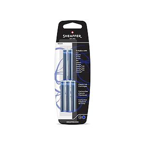 SHEAFFER PACK OF 5 - CLASSIC BLUE INK CARTRIDGES