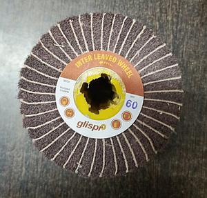 COMBI WHEEL SIZE 100X100MM 80 GRIT