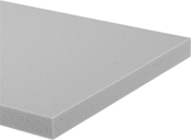 Resilient Polyurethane Foam Strip Adhesive Back Soft 1/2Wide 1/8 Thick 39FeetLong