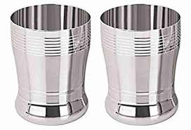 STEEL TEA GLASS 120ml