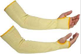 DOUBLE  LAYER  ARAMID HAND SLEEVE 18 INCH