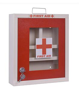 METAL FIRST AID BOX (WITHOUT MEDICINE)