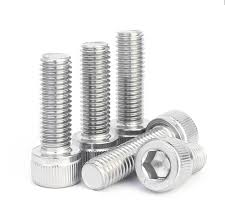 M4X12 HEX SOCKET CAP HEAD BOLT WITH BLACK PASSIVATION