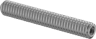 18-8 STAINLESS STEEL CUP-POINT SET SCREWS (PACK OF 25)