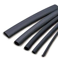 SHRINK TUBING, 3/16 IN,BLACK (YES-01-480-010-3731)
