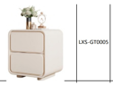 Night Stand 48*40*50cm ( E1-grade board + Fabric upholstered)