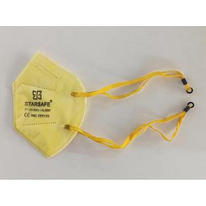 FOLD FLAT TYPE / FFP1 CLASS / WITHOUT VALVE WITH HEAD LOOP - YELLOW