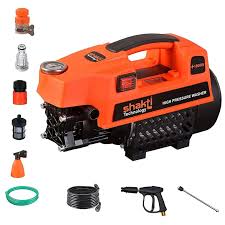 SHAKTI S3 PRESSURE WASHER, VOLTAGE : 220V / 50HZ / POWER: 1800W / PRESSURE: 120 BAR