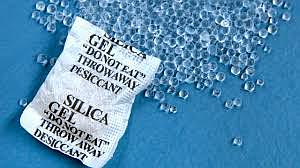SILICA GEL - 50 GRAM