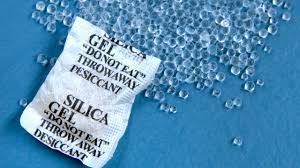 SILICA GEL - 50 GRAM