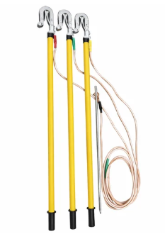 Discharge Rod 11 KV to 33 KV,  4-5 sqmm, 6-7 mtrs (1 set for 3 phase)
