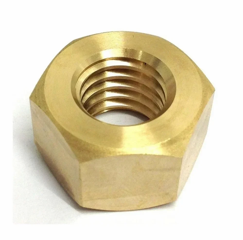M12 NUT (MS YELLOW)