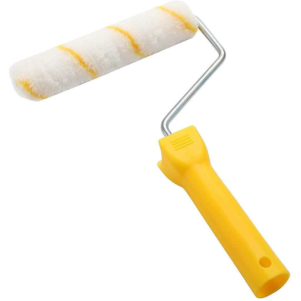 PAINT ROLLER WITH HANDLE - 6 INCH