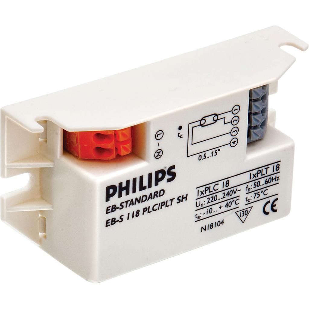 Frame with EB (EB-S 118 PLC/PLT SH)