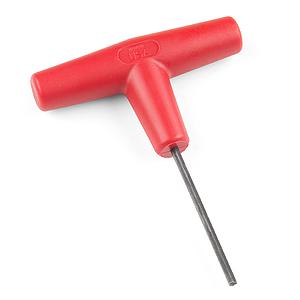 T - HANDLE HEX KEY 3MM