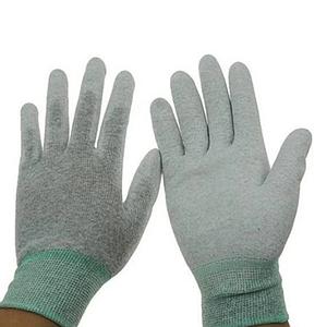 PU PALM COATED WITH ESD LINER SIZE 7 (SIZE: S)