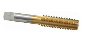 HSS E (M35) FIRST TAP M4x0.7 6H TIN COATED