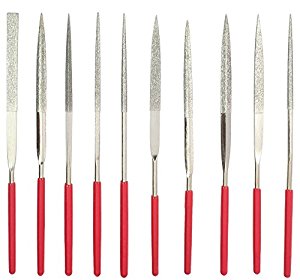 Diamond Coated Round 160 MM File