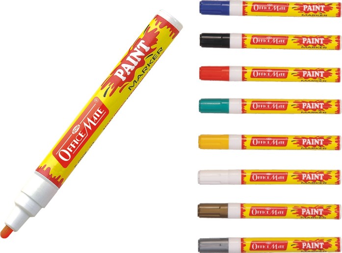 Camlin Black Permanent Marker