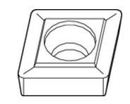 XOMX 090308TR-ME06 F40M Tip Insert