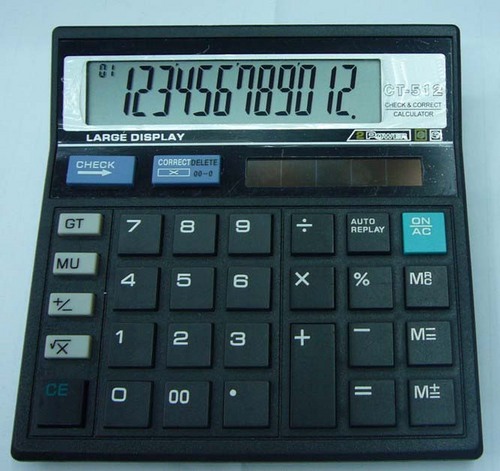 Calculator CT-512