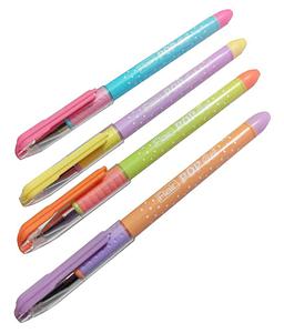 FLAIR PEN MIX COLOUR (BLACK, BLUE & RED)