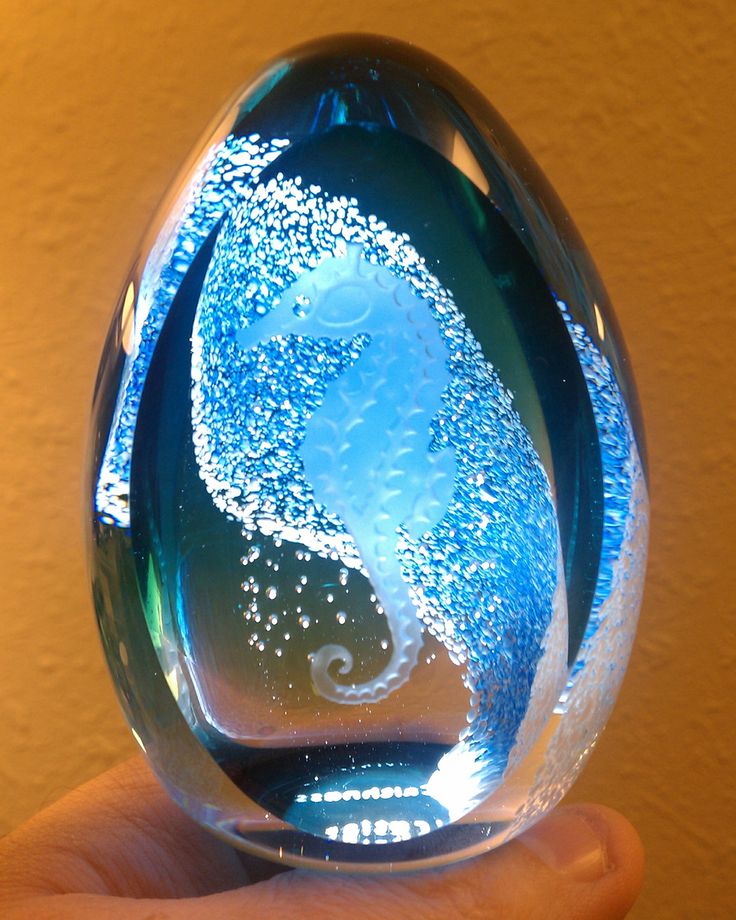 Crystal Paper Weight Big