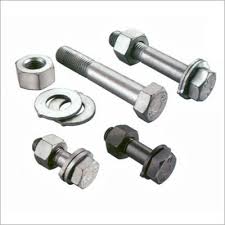 M16x50 SS Bolt Nut & Washer