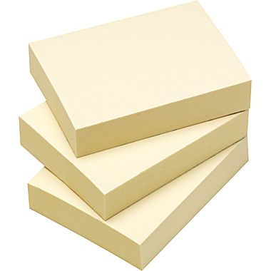 Sticky Notes, 2x3 (1x100 pages)