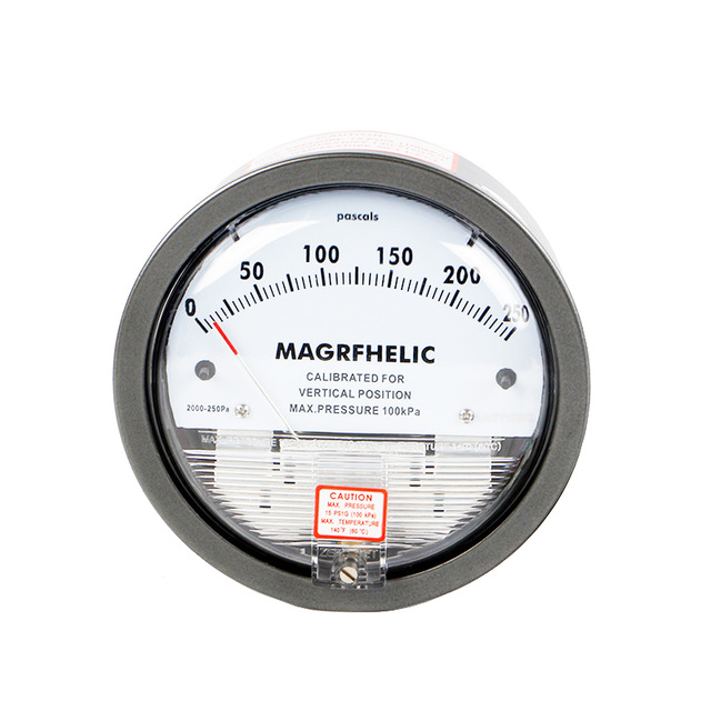 1/8 Precision Pressure Gauge