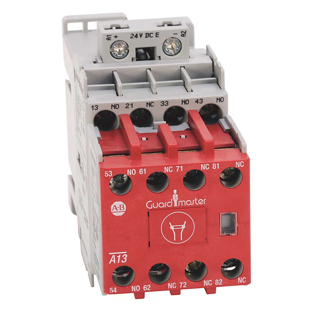 12 Amps 24 VDC Coil 8 Pins 2 NO 2 NC HPC Relay 