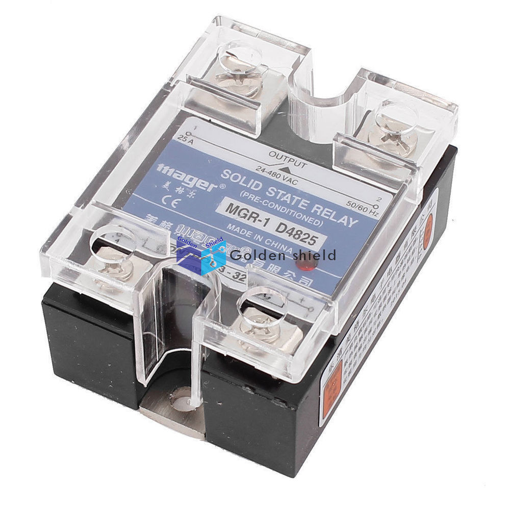SSR I/P-3-32 VDC.O/P-24 To 480 VAC