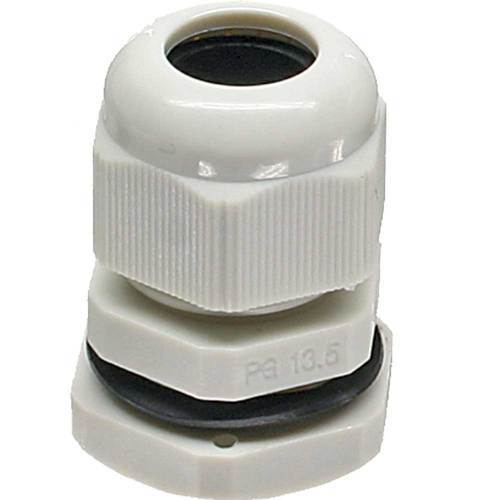 PVC Gland Pg Type Pg21 With Checknut