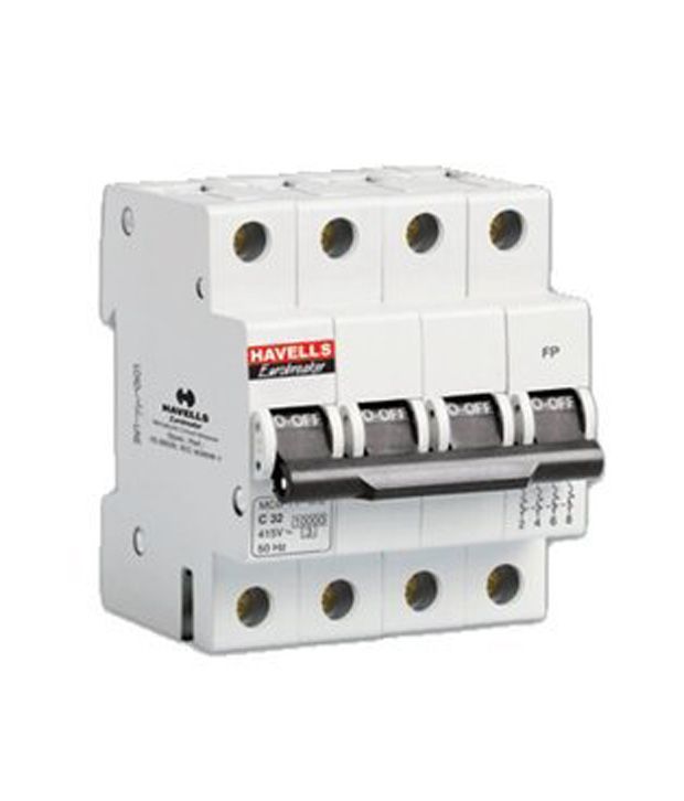 100 Amps 4 Pole MCCB With 10K Breaking Capacity