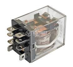 8 Pin 2 C/O 24 VDC LY2 Relay