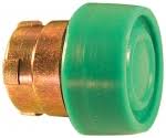 Push Button With Indicator Green