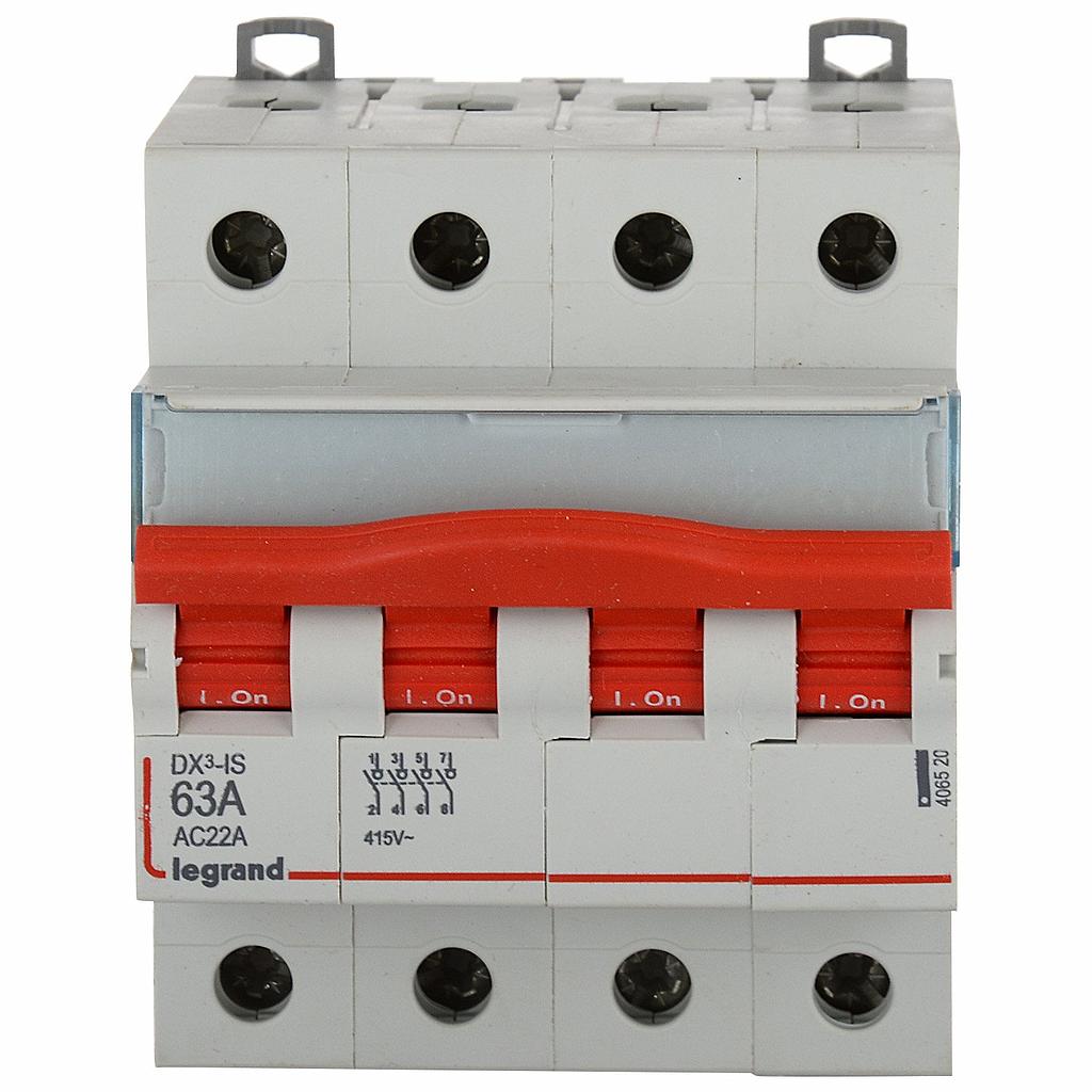 16 Amps 4 Pole MCB