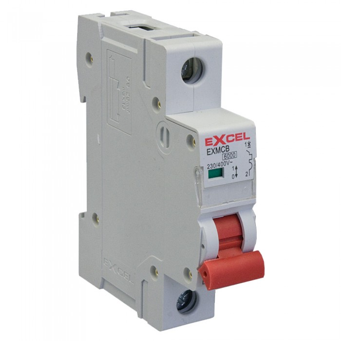10 Amps 3 Pole MCB