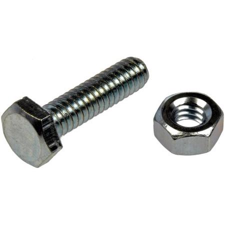 1/2 X 1 1/2 MS Bolt & Nut 