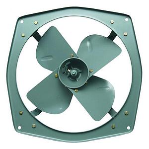 Heavy Duty Turbo Exhaust Fan 18Inch Dia,1400RPM Speed, Single Phase 1.96A(Power Rating-350W&230V)