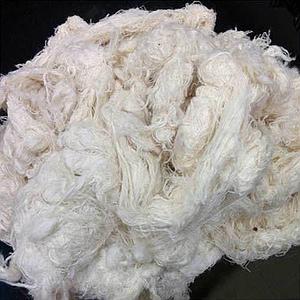Long Cotton Waste - Off White