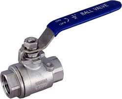 1/2 Inch MS Ball Valve