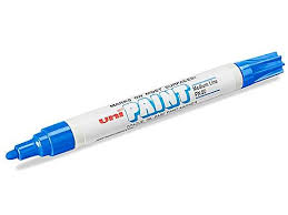 Paint Marker Blue